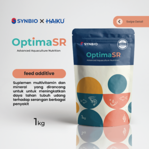 Premix OptimaSR Multivitamin dan Mineral untuk Udang dan Ikan Tambak