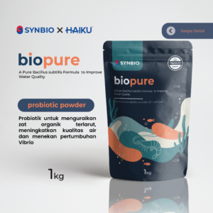 Probiotik Bacillus Subtilis dalam BioPure untuk pengurai limbah tambak