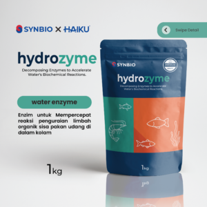 Produk Hydrozyme Enzim Pengurai Limbah Organik untuk Tambak Udang