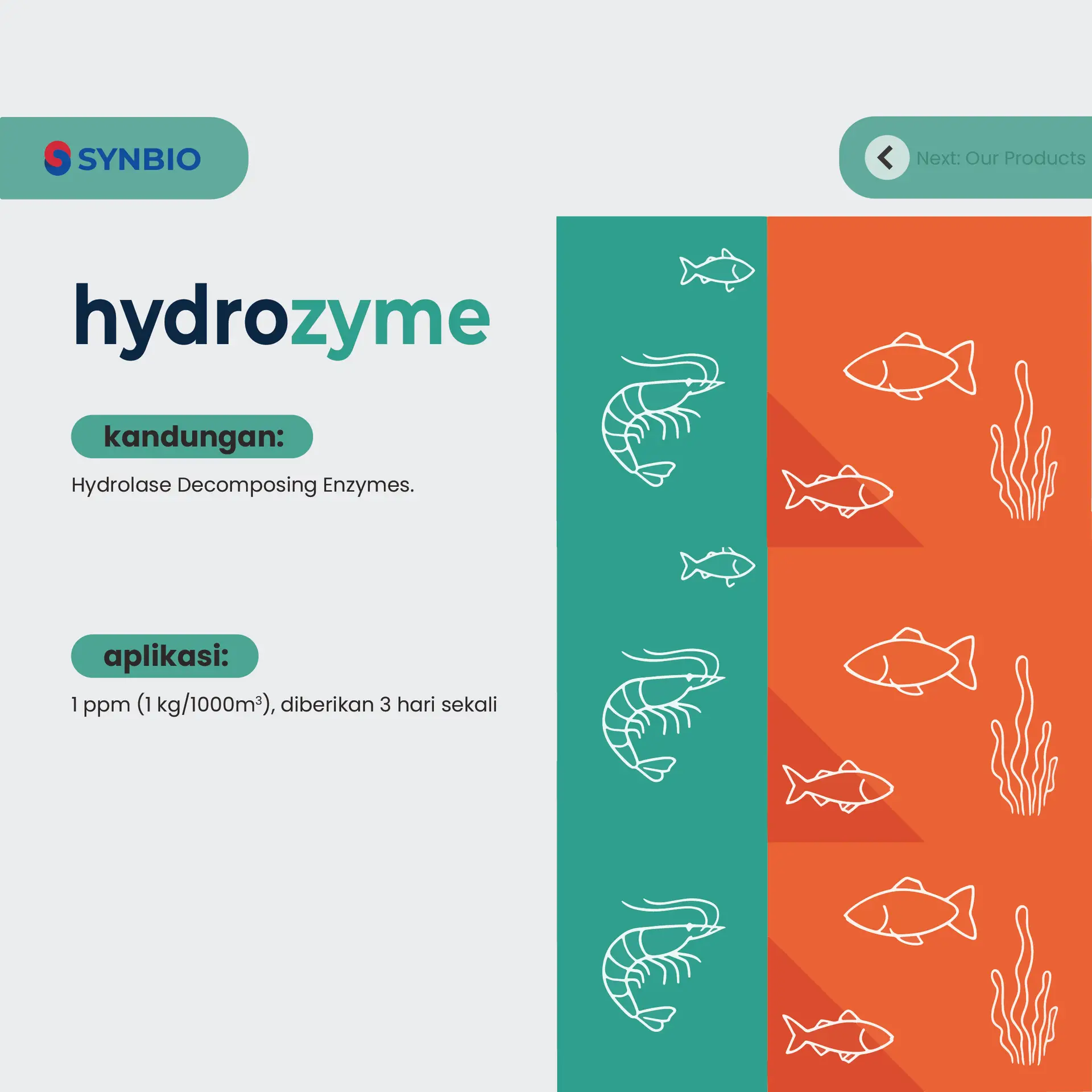 hydrozyme - Enzim Pengurai Limbah Organik di Kolam untuk Mempercepat Dekomposisi dan Meningkatkan Kualitas Air 1 kg - Gambar 3