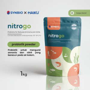 Produk Nitrogo Bakteri Nitrifikasi Pengurai Amonia 1kg